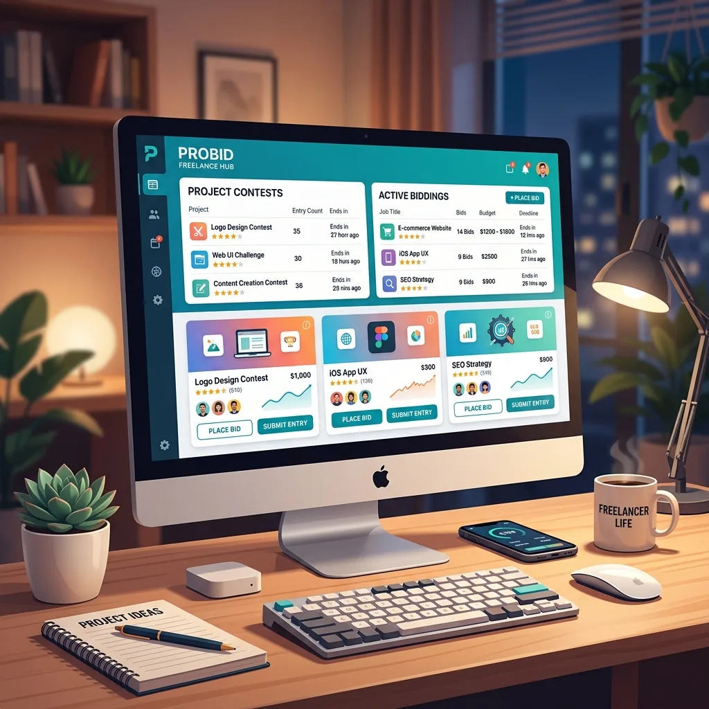 Freelancer.com vodič: Kako pobeđivati na konkursima i konkursnim nadmetanjima