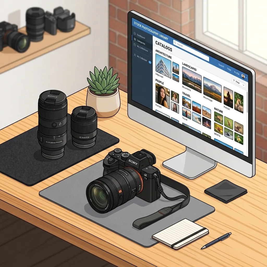 Zarada od stock fotografije i videa: Kako prodavati medijski sadržaj online